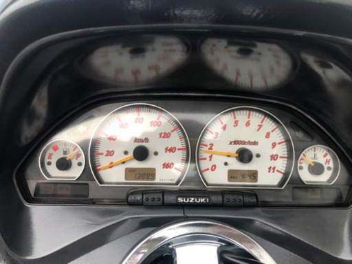 売れました！低走行 スカイウェイブ 250 TypeS タンデムバックレスト着き 売れました！低走行 スカイウェイブ 250 TypeS タンデムバックレスト着き