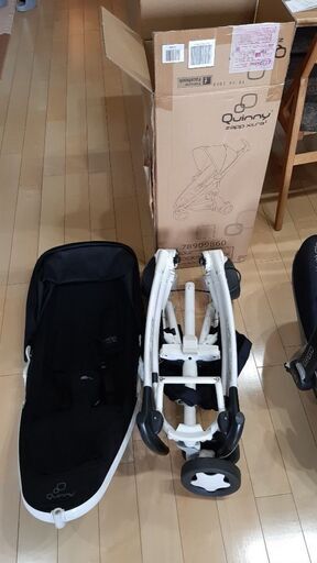 マキシコシペブルアンドクイニーベビーカー