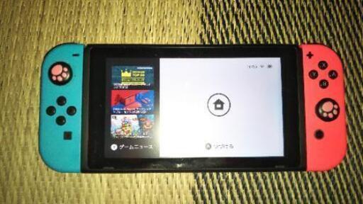 Nintendo Switch本体＋ソフト２本