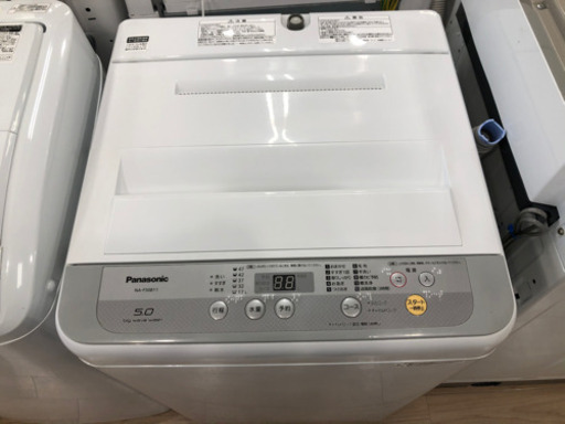 ＊【6ヶ月安心保証付】Panasonic 全自動洗濯機