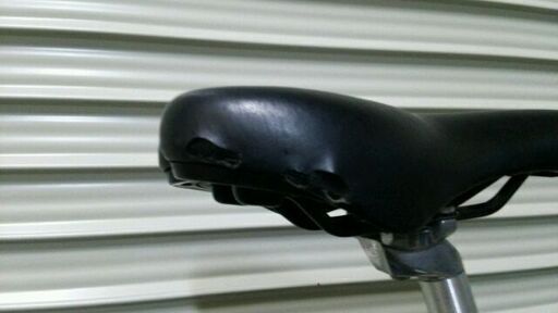 商談中>クロスバイクタイプ ROVER 6速 緑色 適応身長168cm以上