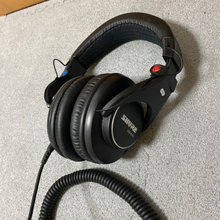 SHURE SRH840 ヘッドホン