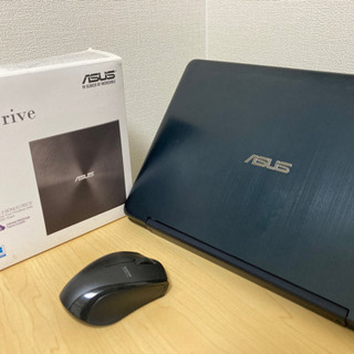 【ASUS】ノートPC【Win10HOME】
