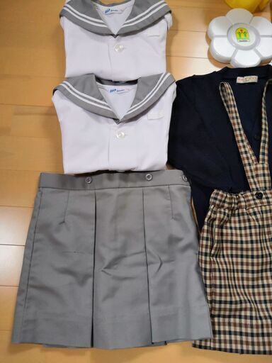 【専用】鳴鼓幼稚園　夏服セット　*制帽つき