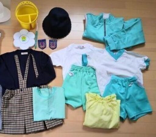 値下げ歓迎★ほぼ新品多数★鳴鼓幼稚園まとめ売り110-120㎝女の子　Lサイズ