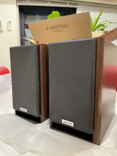 ONKYO 箱付き未開封スピーカー