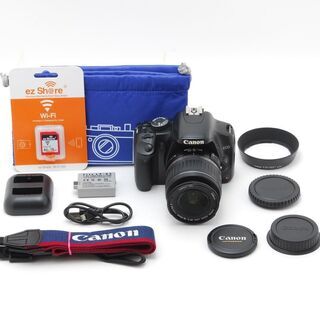◇WifiSDでスマホ転送◇キヤノン Canon kiss x2 レンズセット