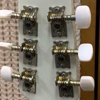 Makway ミニアコースティックギター FG10VWH 全長75cm ソフトケース