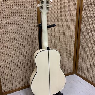 Makway ミニアコースティックギター FG10VWH 全長75cm ソフトケース