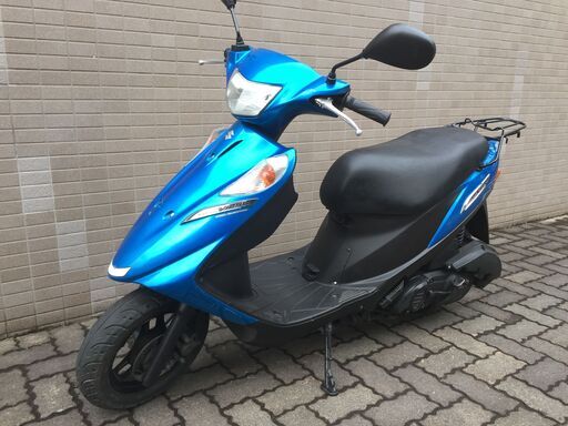 スズキ アドレスV125G 整備済！ バッテリー・タイヤ新品 東京西東京市