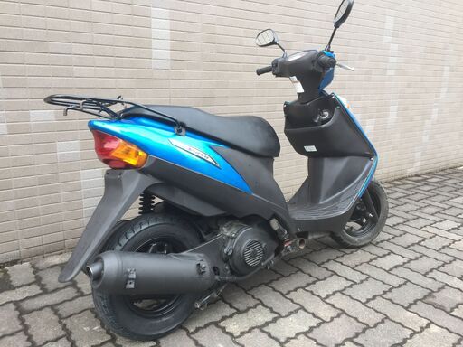 スズキ アドレスV125G 整備済！ バッテリー・タイヤ新品 東京西東京市