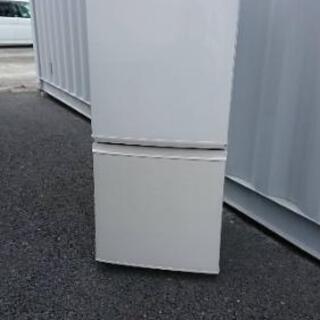 SHARP 冷蔵庫 SJ-PD14B 2016年製
