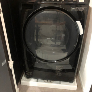 【譲ります】Panasonic製　ドラム式洗濯機NA-VD210L