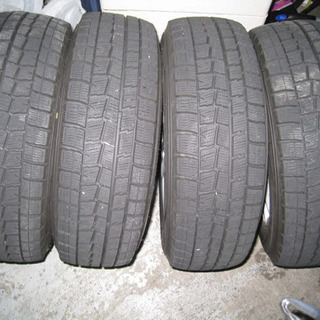 スタッドレスタイヤ 14インチ 175/65R14 バリ山 アルミホイール