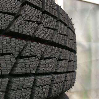 スタッドレスタイヤ　アルミホイール（suzuki純正）付き４本セット　155/65R13（使用期間１ヶ月）