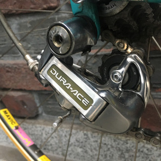 中古 パナソニック アルミロードバイク 74組み