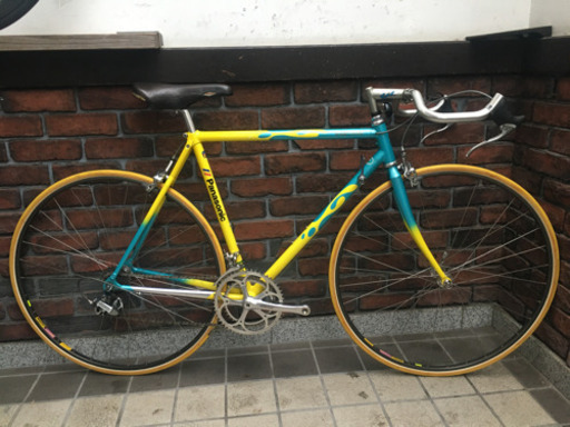 中古 パナソニック アルミロードバイク 74組み
