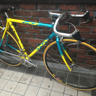 中古 パナソニック アルミロードバイク 74組み