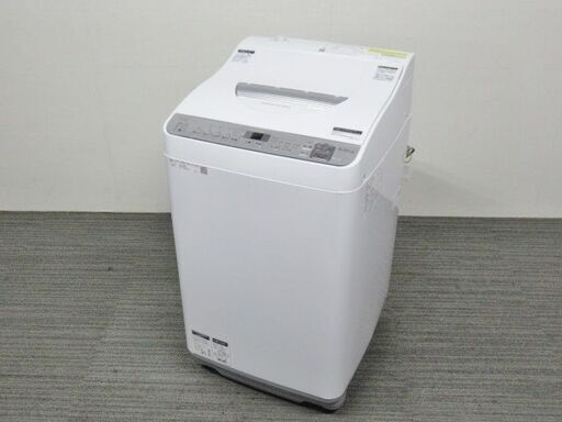 シャープ　5.5ｋｇ　縦型洗濯乾燥機 ES-TX5C　2018年製