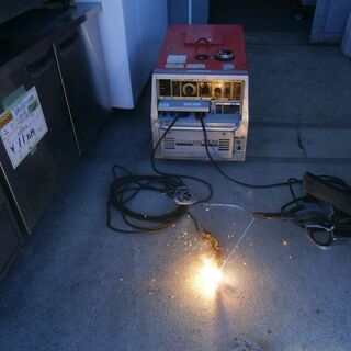 ☆中古品 新ダイワ 防音型エンジン発電機兼、溶接機 ウェルダー EGW180M ガソリン 動作問題なし☆ ☆中古品 新ダイワ 防音型エンジン発電機兼、溶接機 ウェルダー