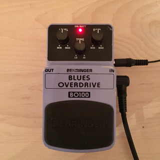 BEHRINGER BO100 BLUES OVERDRIVE