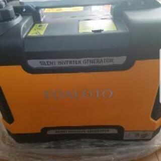 値引きしましたFOALOTOインバーター発電機QL2000i