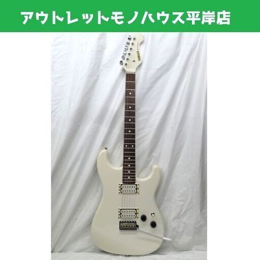 訳アリ ヤマハ STH400R 1980年代 YAMAHA ストラトキャスタータイプ エレキギター 2ハム HH 札幌市 平岸
