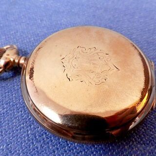 ヴィンテージ ハミルトン 懐中時計 Grade975 (Model 1) 1898年 ハンターケース 札幌 西岡店