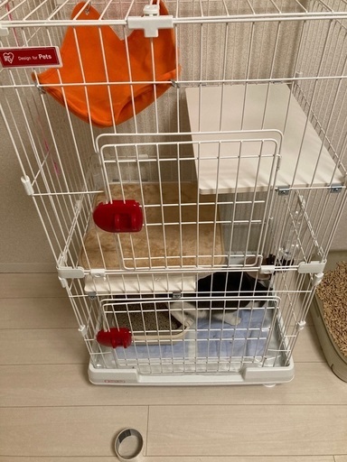 猫用ケージ 2段 子猫 一人暮らしの方におすすめ さとまる 桜台のその他の中古あげます 譲ります ジモティーで不用品の処分 猫用ケージ 2段 子猫 一人暮らしの方におすすめ さとまる 桜台のその他の中古あげます 譲ります ジモティーで不用品の処分