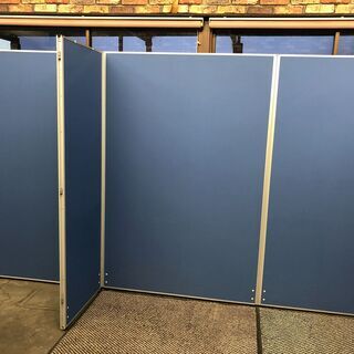 高さ1800パーテーション5枚セット