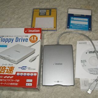 外付けフロッピードライブ・Floppy Drive（イメーション㈱製）