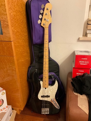 取引完了】美品☆国産☆T's Guitar エレキベース、ソフトケース