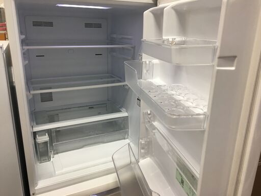Panasonic ノンフロン冷凍冷蔵庫NR-C379MG-CK 就け