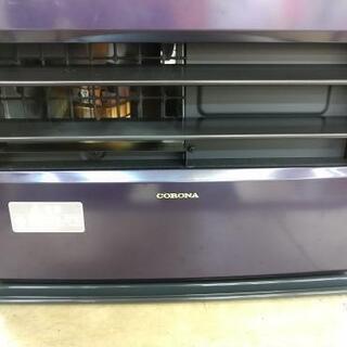 J024☆6ヶ月保証☆石油ファンヒーター☆CORONA FH-WZ3617BY 2017年製