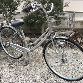 C357☆限定特価☆ 中古自転車 【パナソニック トップランナー 黒