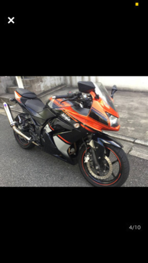 ニンジャ250r スペシャルエディション　2012