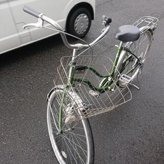 中古 26インチ軽快車 チャイルドシート対応 【公式通販】