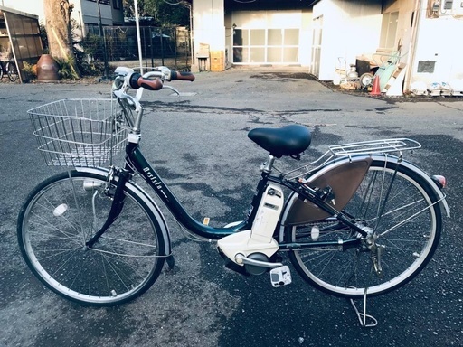 ♦️EJ613B 電動自転車