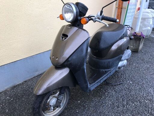 AF67 NEW　トウディ　ブラウン　実動 フロントフェンダー新品　インジェクション