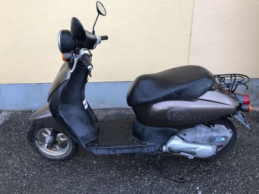 AF67 NEW　トウディ　ブラウン　実動 フロントフェンダー新品　インジェクション AF67 NEW トウディ ブラウン 実動 フロントフェンダー新品