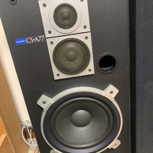 PIONEER パイオニア CS-A77 スピーカー 中古 動作確認済