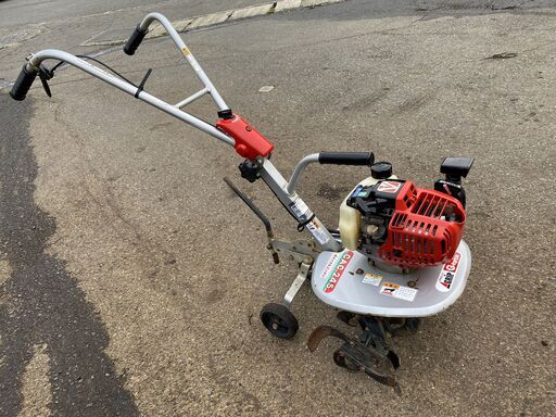 整備済 ナタ爪程度良くかけ易い 井関 アグリップ 4サイクル 1.6馬力 耕運機 CAC245 移動輪付 初期不良対応可能