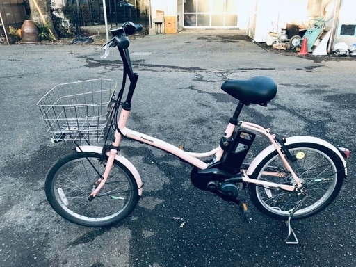 ♦️EJ616B 電動自転車