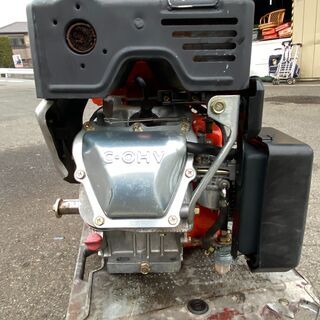 使用頻度少なく整備済　クボタ 8.7馬力　4サイクル　C-OHV ガソリンエンジン　GR250　 　初期不良対応します