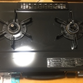 すぐ使えるセット◎  パロマ 都市ガス用ガスコンロ