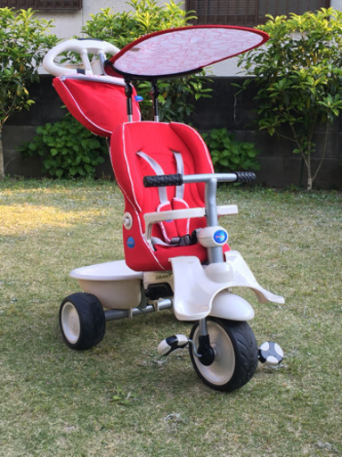 美品　三輪車　smart trike  女の子