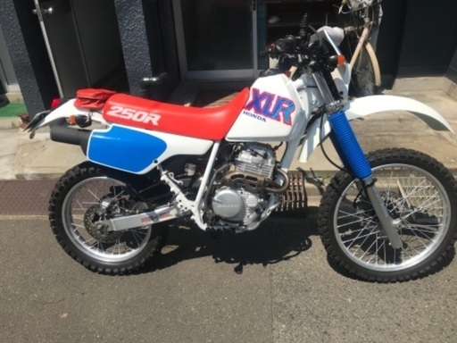 ホンダ XLR 250R  MD22