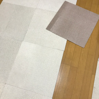 【取引者様決定】洗えるタイルカーペット　
