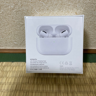 新品未開封】AirPods Pro【保証未開始】