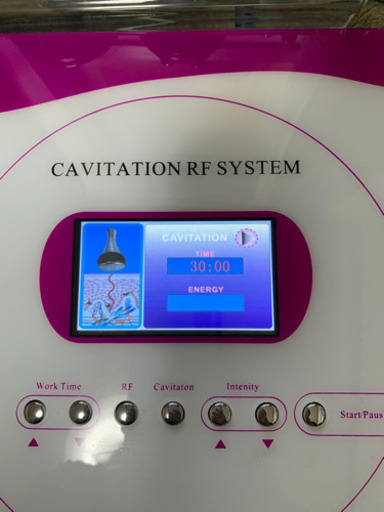 家庭用キャビテーション40kHz